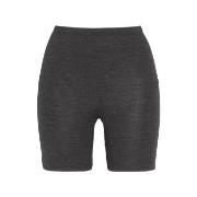 Damella Truser Wool And Silk Shorts Mørkgrå  ull 46 Dame