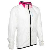 Salming Sarek Jacket 21 Unisex Rosa/Hvit polyester Medium