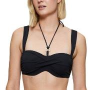 Triumph Summer Twist Bikini Top Svart E 44 Dame