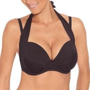 Wiki Basic Magic Bikini Top Mørkbrun Nubuck D 90 Dame
