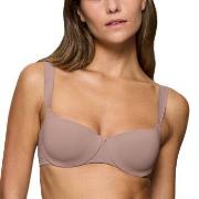 Triumph BH Body Make-Up Illusion Balconette Bra Lysbrun  C 75 Dame