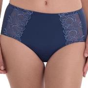 Anita Truser Lucia High Waist Briefs Plus Mørkblå 40 Dame