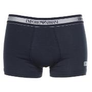 Armani Organic Cotton Stretch Trunk Marine bomull X-Large Herre