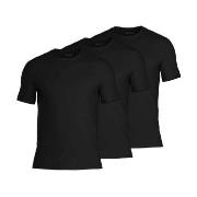 BOSS 3P Bamboo RN T-Shirt Svart Bambus Medium Herre