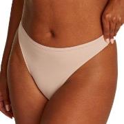 Calvin Klein Truser Perfectly Fit Basic Thong Beige Small Dame
