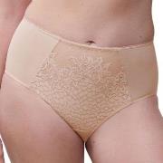 Chantelle Truser Maris High Waisted Support Full Brief Beige 38 Dame