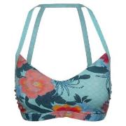 Esprit Peony Beach Underwire Bikini Turkis Mønster D 40 Dame