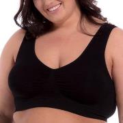 Magic BH Comfort Bra Bamboo Svart Small Dame