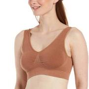 Magic BH Comfort Bra Bamboo Mocca XX-Large Dame