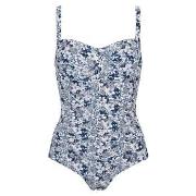 Missya Argentina Milano Swimsuit Hvit/Blå 42 Dame