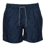 Reyes bay Woven Shorts Badebukser Marine mønster polyester X-Large Her...
