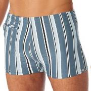 Schiesser Badebukser Aqua Classic Swim Shorts Blå/Lysblå X-Large Herre