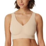 Schiesser BH Invisible Soft Bralette Beige 46 Dame
