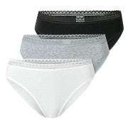 Schiesser Truser 3P Modern Lace Rio Briefs Mixed bomull 42 Dame