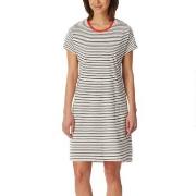 Schiesser Women Shortsleeve Nightshirt Benhvit bomull 40 Dame