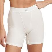 Sloggi Truser Ever Ease Cyclist Shorts Hvit Large Dame