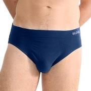 Sloggi 2P Men GO Smooth Classic Briefs Mørkblå XX-Large Herre