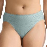 Sloggi Truser ZERO Feel Bliss High Leg Brief Lysegrønn X-Small Dame