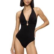 Triumph Midnight Swim OP 01 Swimsuit Svart B 36 Dame