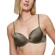 Triumph Midnight Swim Push-Up Bikini Top Khaki B 36 Dame