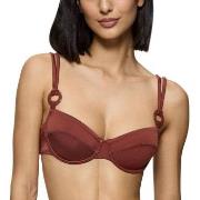 Triumph Midnight Swim Wired Bikini Top Brun E 42 Dame