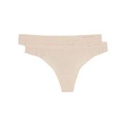 Marc O Polo Elastic String Truser 2P Beige X-Small Dame