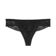 Marc O Polo Lace String Truser Svart polyamid Small Dame