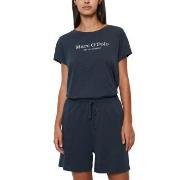 Marc O Polo Lounge Short Pyjama Set Marine bomull X-Small Dame