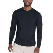 Panos Emporio Bamboo Crew Longsleve Tee Svart Medium Herre