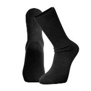 Panos Emporio Strømper 3P Carl Flat Knit Socks Svart One Size Herre