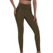 Anita Active Sports Tights Compression Oliven 36 Dame