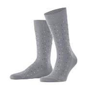 Falke Strømper Perfect Tie Men Socks Grå Str 41/42 Herre