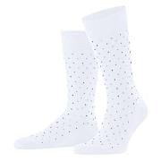 Falke Strømper Perfect Tie Men Socks Hvit Str 43/44 Herre