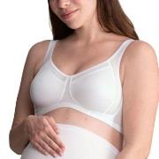 Anita BH Basic Maternity Bra Hvit G 85 Dame