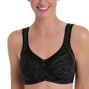 Anita Care BH Clara Art Post Mastectomy bra Svart F 75 Dame