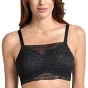 Anita Care BH Fleur Lace Bandeau Top Svart E 75 Dame