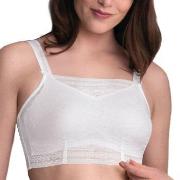 Anita Care BH Fleur Lace Bandeau Top Hvit C 75 Dame