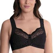 Anita BH Orely Support Bra Svart nylon I 90 Dame