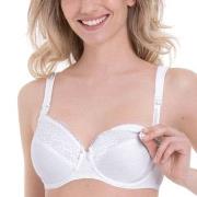 Anita BH Miss Orely Nursing Wired Bra Hvit polyamid J 70 Dame