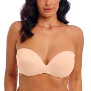 Wacoal BH Ines Secret Moulded Strapless Bra Beige E 65 Dame