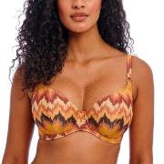 Freya Arizona Wave Underwire Plunge Bikini Top Mixed D 75 Dame