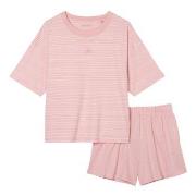 Marc O Polo Organic Cotton Short Pyjama Set Lysrosa bomull X-Large Dam...