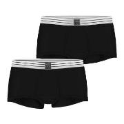 Björn Borg Truser 2P Original Boxer Shorts Svart bomull X-Small Dame