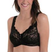 Rosa Faia BH Bobette Comfort bra Svart nylon F 95 Dame