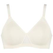 NATURANA BH Modern Minimizer Soft Bra Hvit F 95 Dame