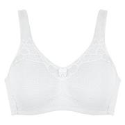 NATURANA BH Molded Cotton Soft Bra Hvit bomull B 75 Dame