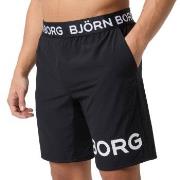 Björn Borg Borg Shorts Svart polyester Small Herre
