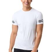 Björn Borg Performance Tee Hvit polyester X-Large Herre