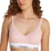 Calvin Klein BH Icon Cotton Modal Lift Bralette Rosa X-Large Dame