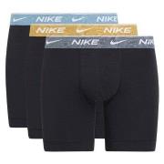 Nike 6P Everyday Essentials Cotton Stretch Boxer Grå/Blå bomull X-Larg...